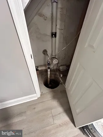 a view of water heater room