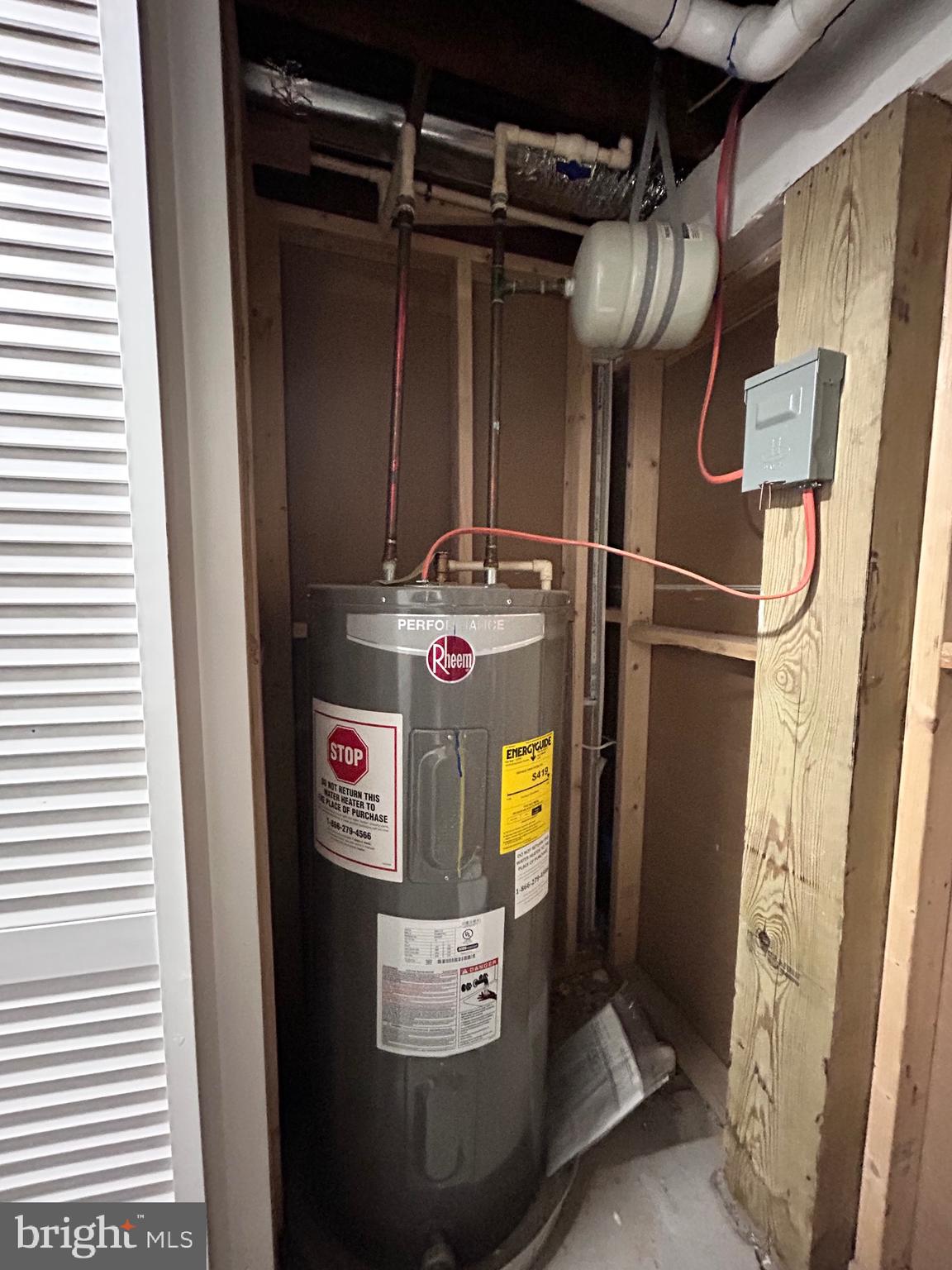 4207 Arizona Avenue Baltimore, MD 21206 - Photo 38 of 45 Basement - Utility area