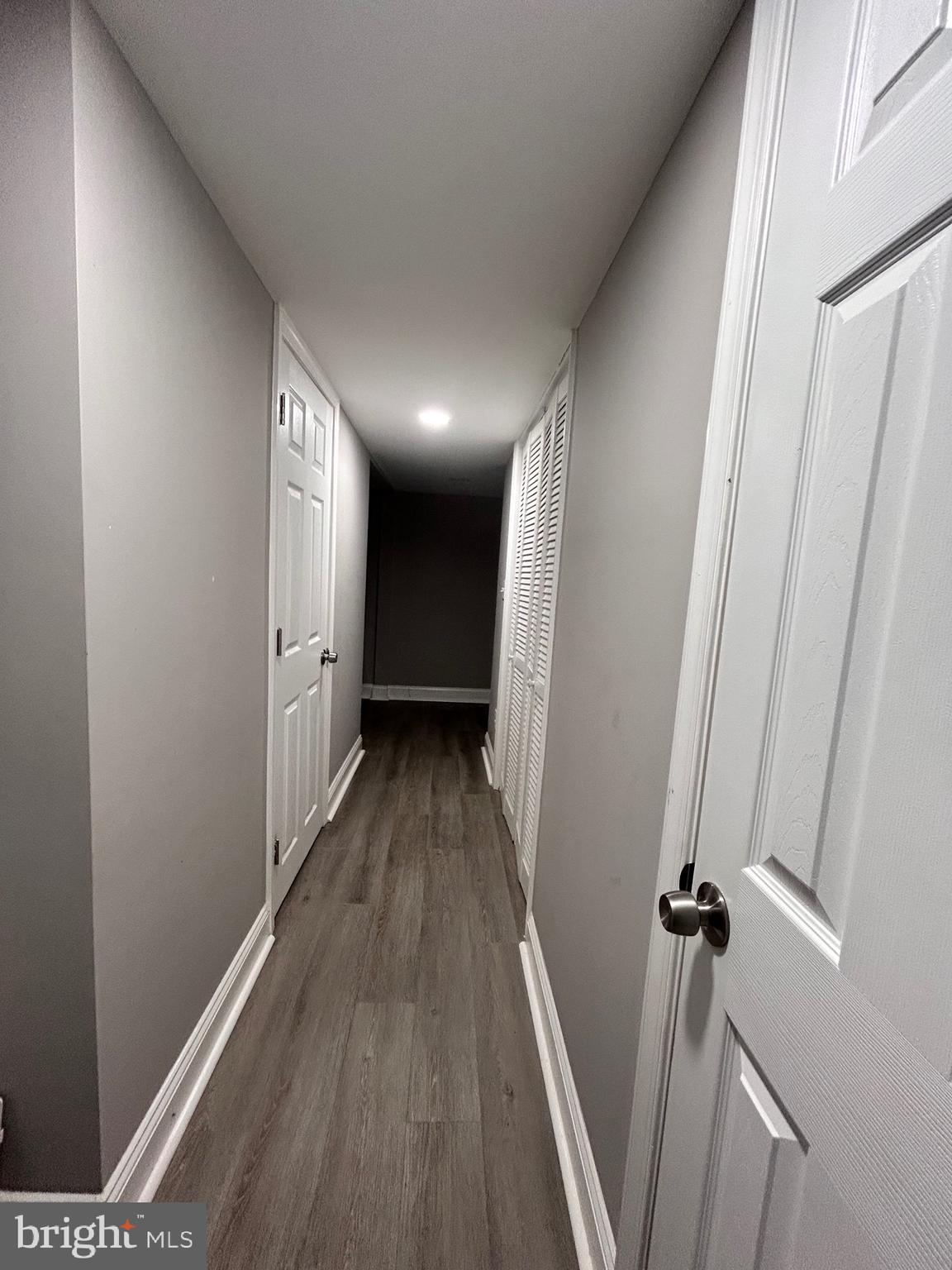 4207 Arizona Avenue Baltimore, MD 21206 - Photo 43 of 45 Basement Hallway to Laundry