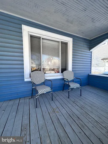 a view of front door