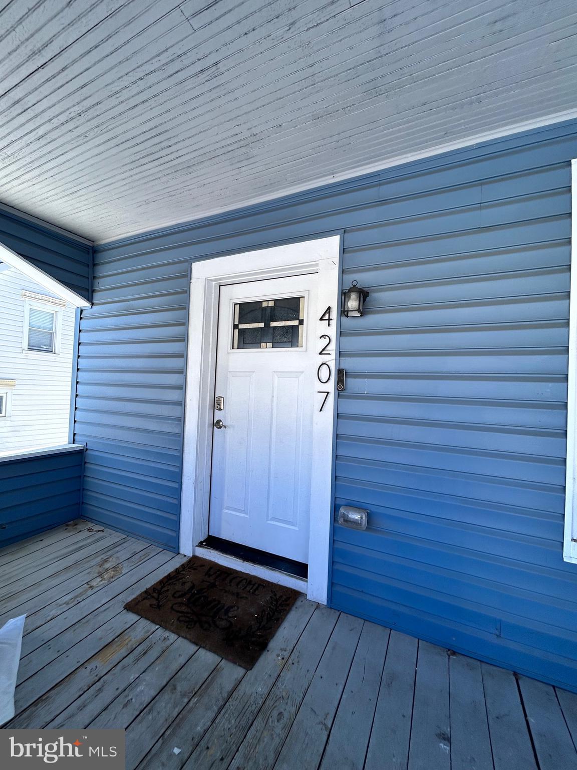 4207 Arizona Avenue Baltimore, MD 21206 - Photo 45 of 45 Front Door
