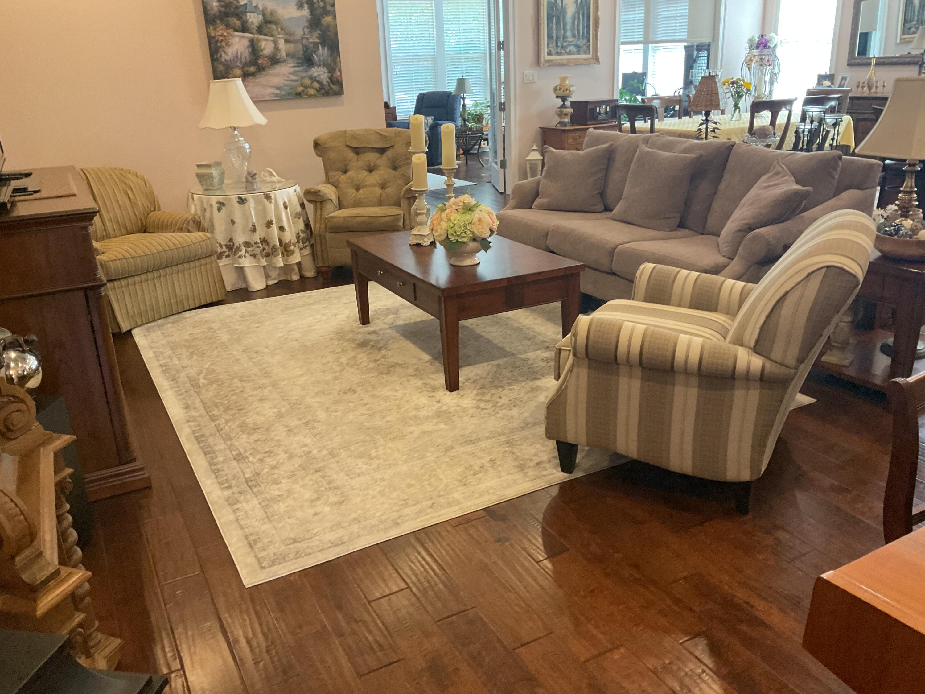 55 Derby Downs Circle Niceville, FL 32578 - Photo 17 of 34 a living room with furniture and a couch