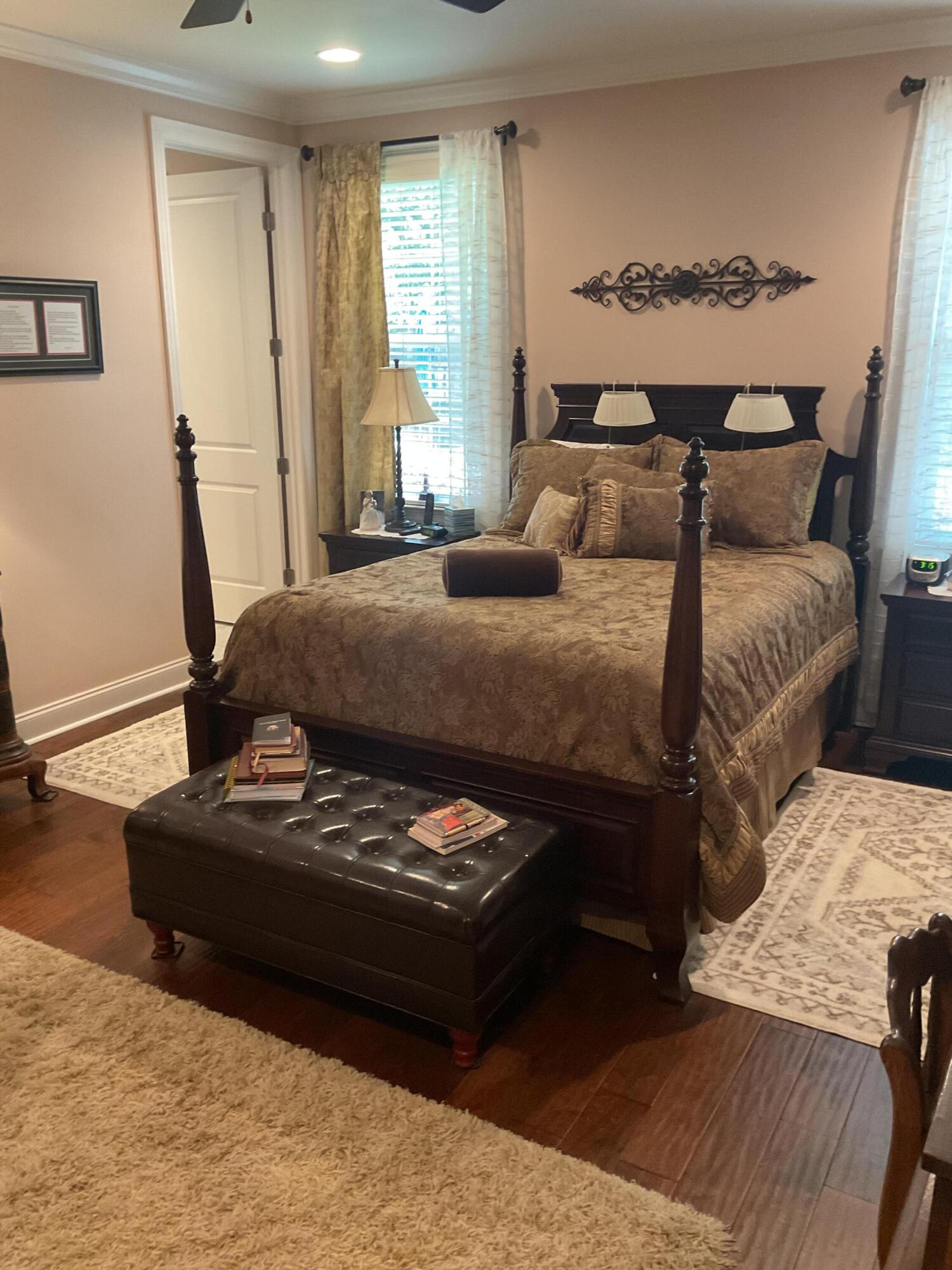 55 Derby Downs Circle Niceville, FL 32578 - Photo 31 of 34 a bedroom with a bed and a window