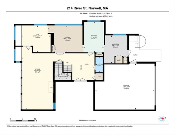 $850,000 | 214 River Street, Norwell, MA 02061