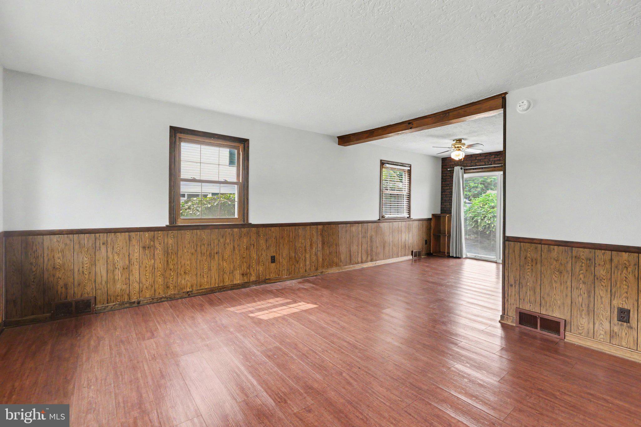 OPEN FIRST FLOOR