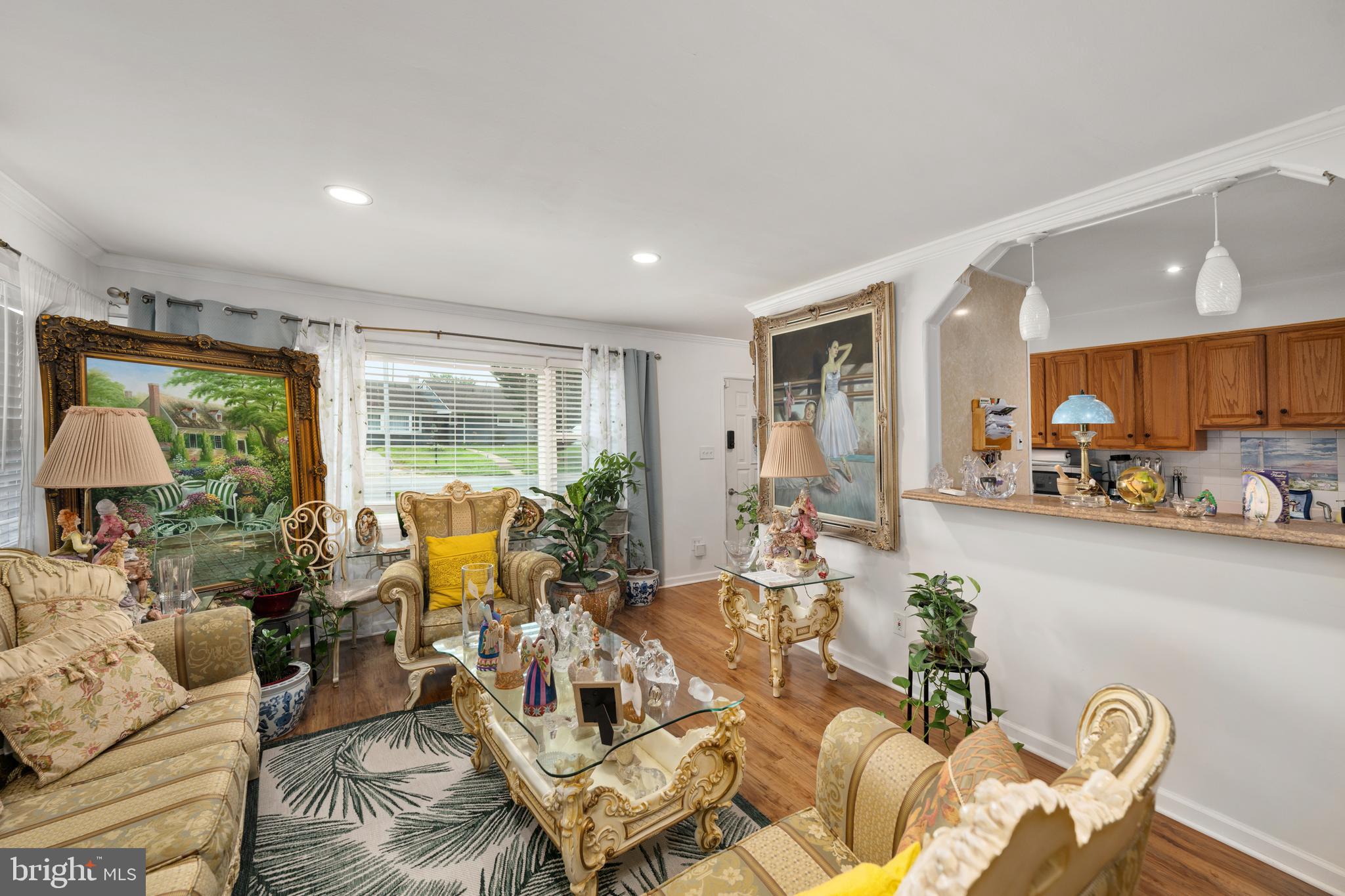 7 Gainor Road New Castle, DE 19720 - Photo 5 of 26 a living room with furniture and a large window