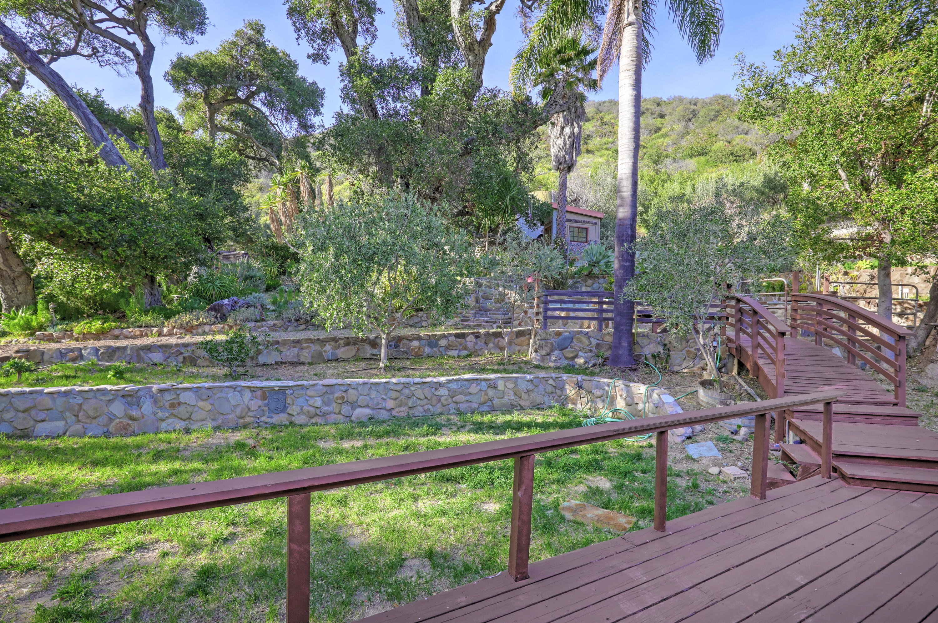 101 Hollister Ranch Road Goleta, CA 93117 - Photo 8 of 13 a view of outdoor space with deck and yard