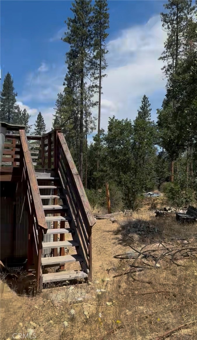 131 Locust Street Hayfork, CA 96041 - Photo 5 of 6 a view of outdoor space and deck