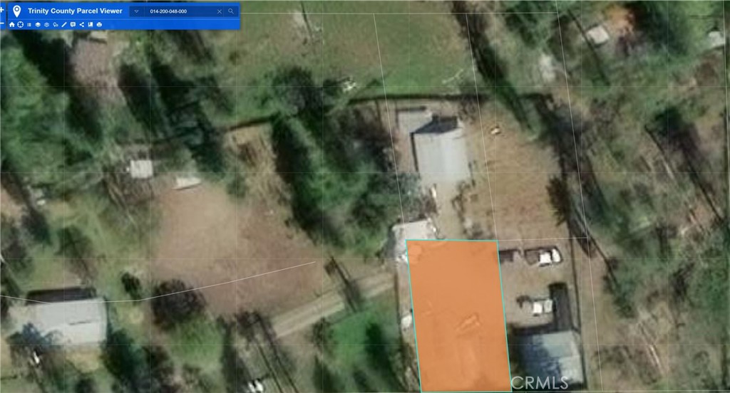 131 Locust Street Hayfork, CA 96041 - Photo 6 of 6 an aerial view of residential house with outdoor space