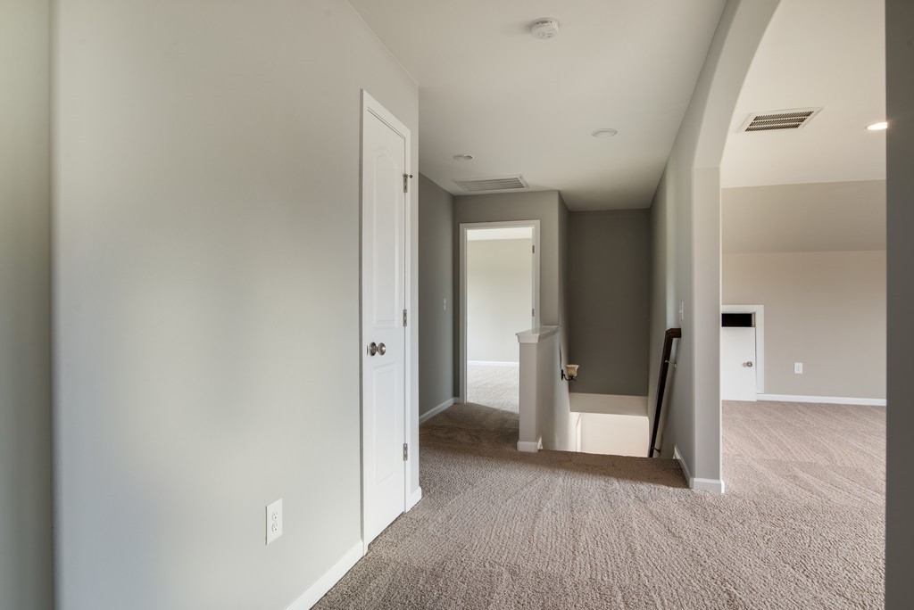 19 Bear Branch Place Joelton, TN 37080 - Photo 11 of 16 wooden floor in a hall with an entryway