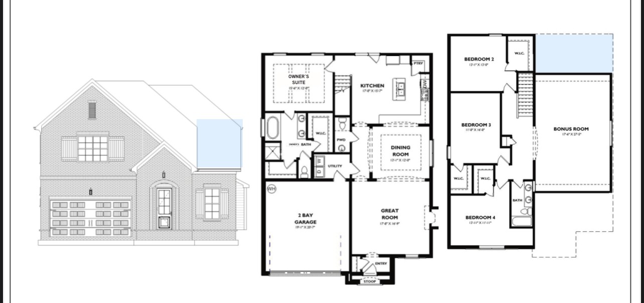 19 Bear Branch Place Joelton, TN 37080 - Photo 14 of 16 a picture of a very nice looking room with a large window