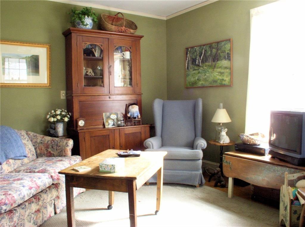 383 Hawthorne Road Elkin, NC 28621 - Photo 11 of 30 Main level also features a dining room that can also be used as a sitting room or office.