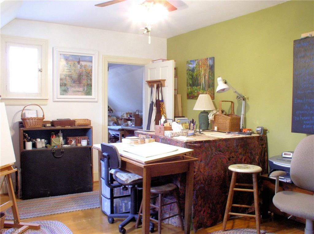 383 Hawthorne Road Elkin, NC 28621 - Photo 15 of 30 Upstairs bedroom can also be used as studio or home office.