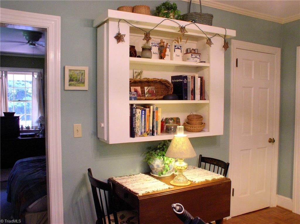 383 Hawthorne Road Elkin, NC 28621 - Photo 10 of 30 Kitchen features ample storage with shelving, cabinets and pantry.