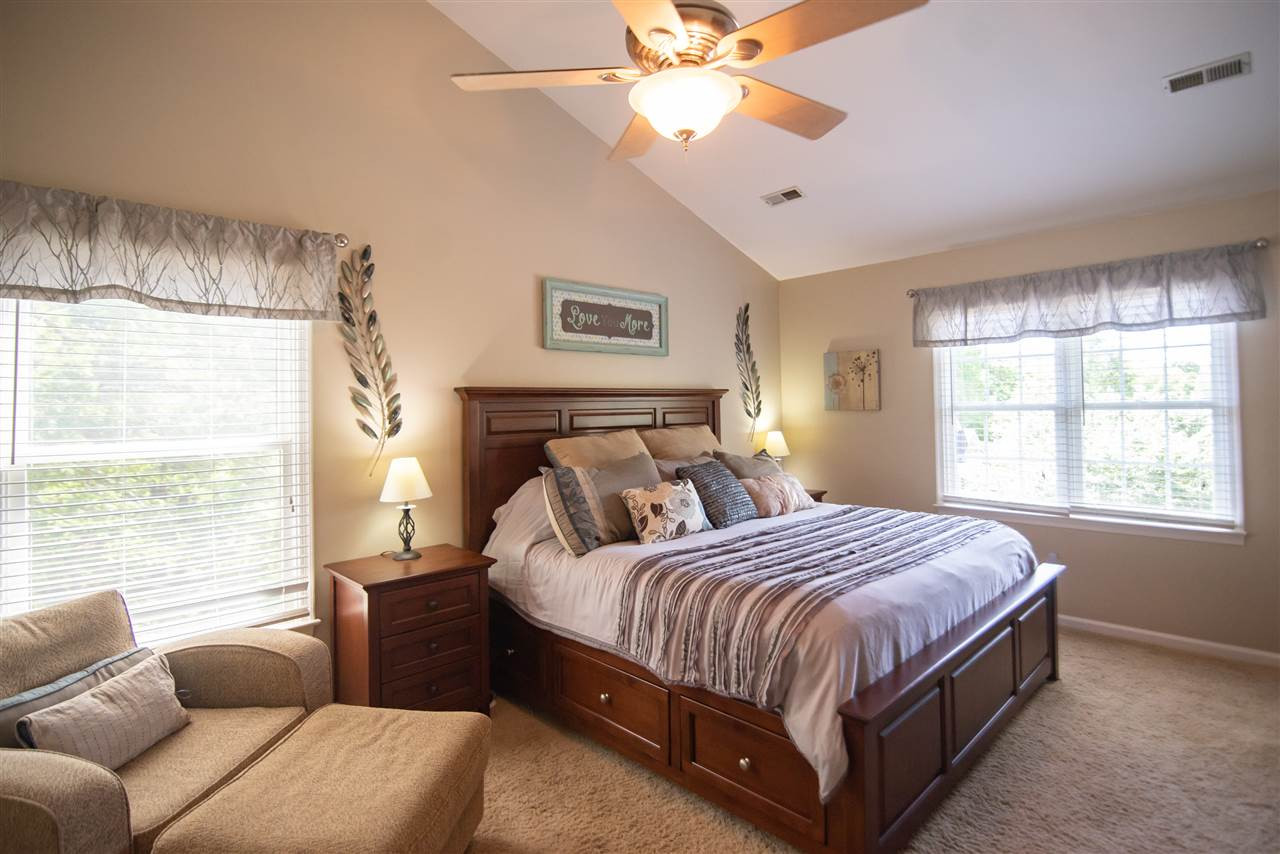 9720 Talman Court Raleigh, NC 27615 - Photo 17 of 30 Large room perfect for relaxing after a long day! Master Bedroom