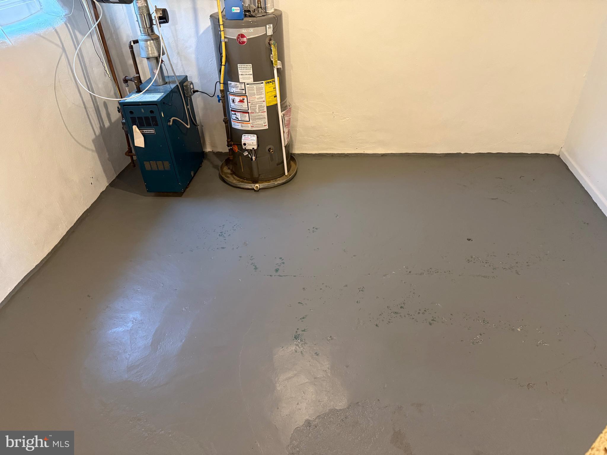 7150 Radbourne Road Upper Darby, PA 19082 - Photo 6 of 16 a view of water heater room