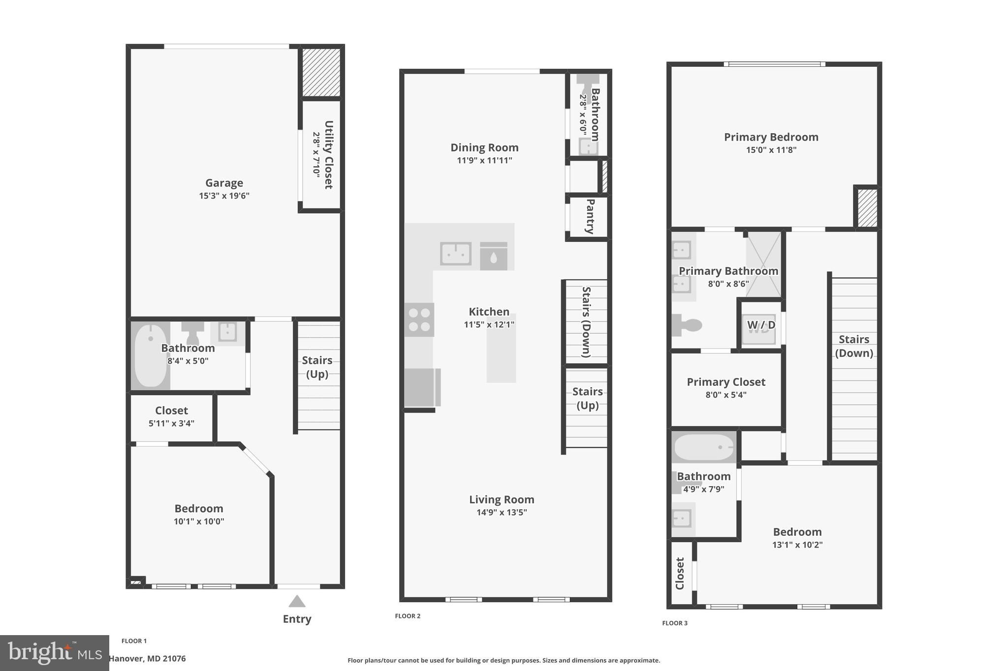 8058 Big Roundtop Road Fort George G Meade, MD 20755 - Photo 27 of 27 Combined Floorplan
