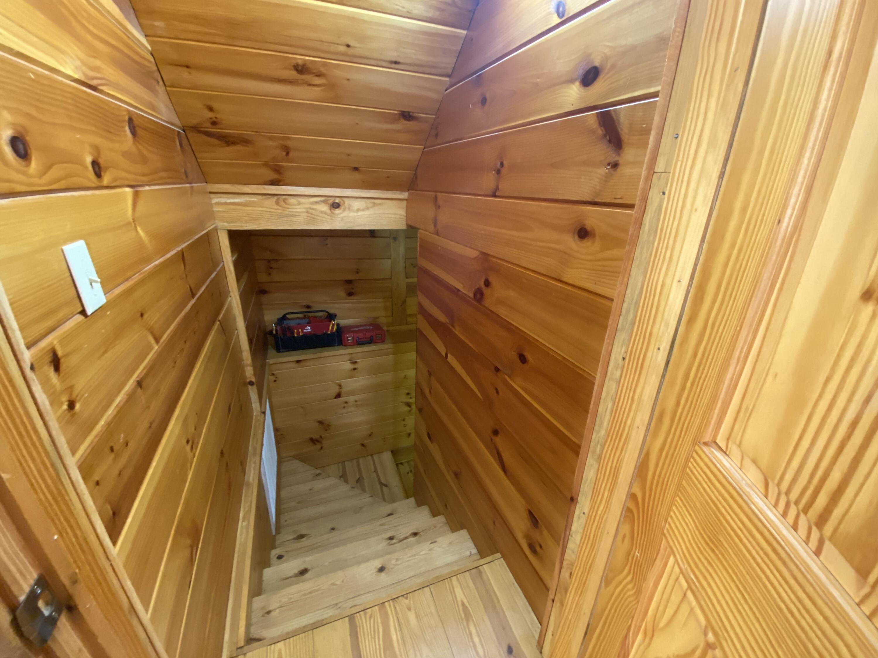 431 Harold Luke Road Campton, KY 41301 - Photo 57 of 82 057 the stairway leading down into the b