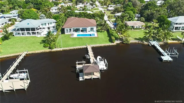 $4,850,000 | 1000 Northeast Wright Avenue, Jensen Beach, FL 34957