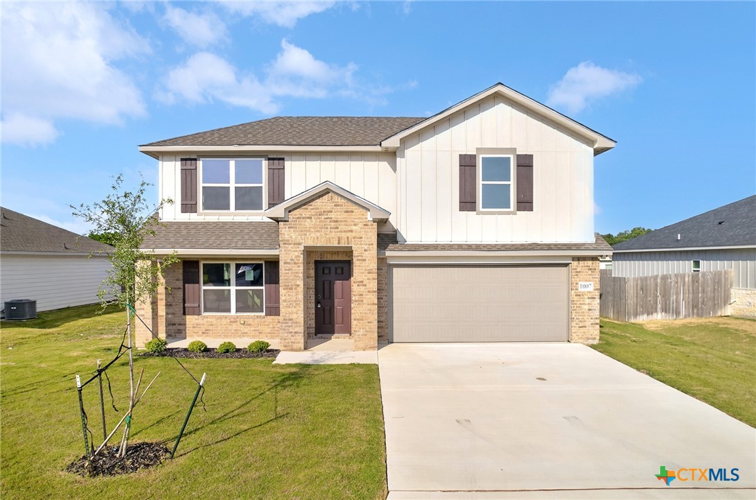 1007 Antelope Trail Temple, TX 76504 - Photo 1 of 29 Frontal view of home