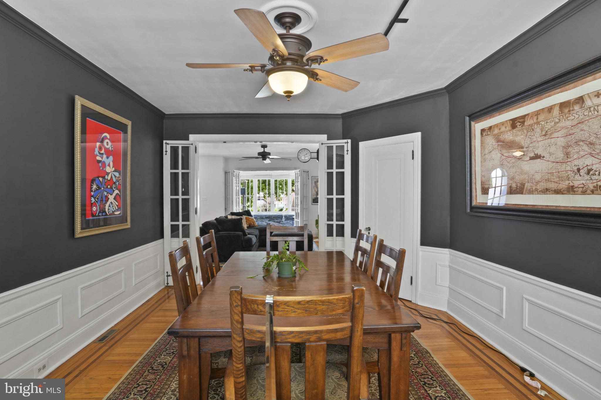 3618 Ednor Road Baltimore, MD 21218 - Photo 11 of 30 a view of a dining room with furniture window and outside view