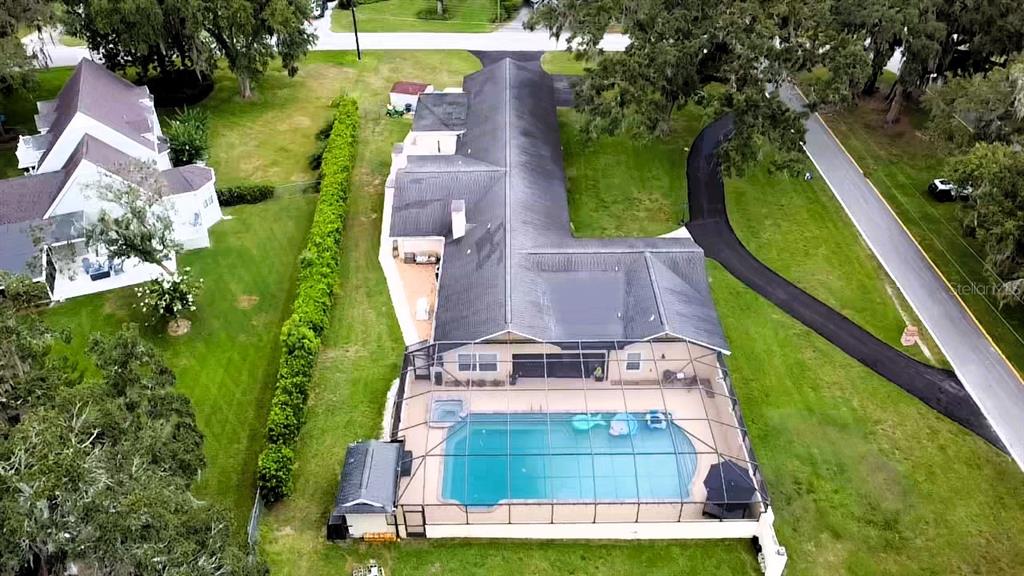 2313 Southeast 7th Street Ocala, FL 34471 - Photo 2 of 42 an aerial view of a house