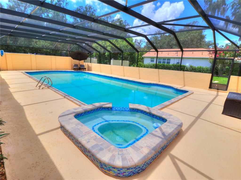 2313 Southeast 7th Street Ocala, FL 34471 - Photo 9 of 42 a view of a backyard with a swimming pool