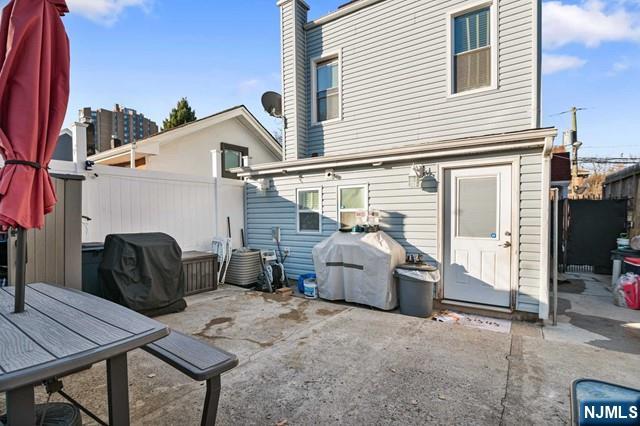 7 Martin Street Paterson, NJ 07501 - Photo 18 of 18 a view of a patio in back of a house
