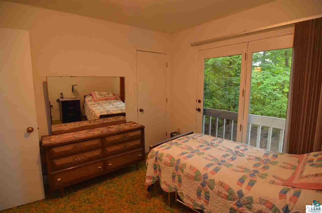 7704 County Rd P Lake Nebagamon, WI 54849 - Photo 13 of 25 Bedroom 2
