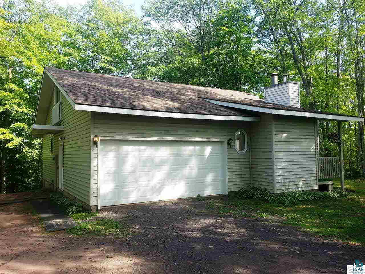 7704 County Rd P Lake Nebagamon, WI 54849 - Photo 24 of 25 2-Car attached garage