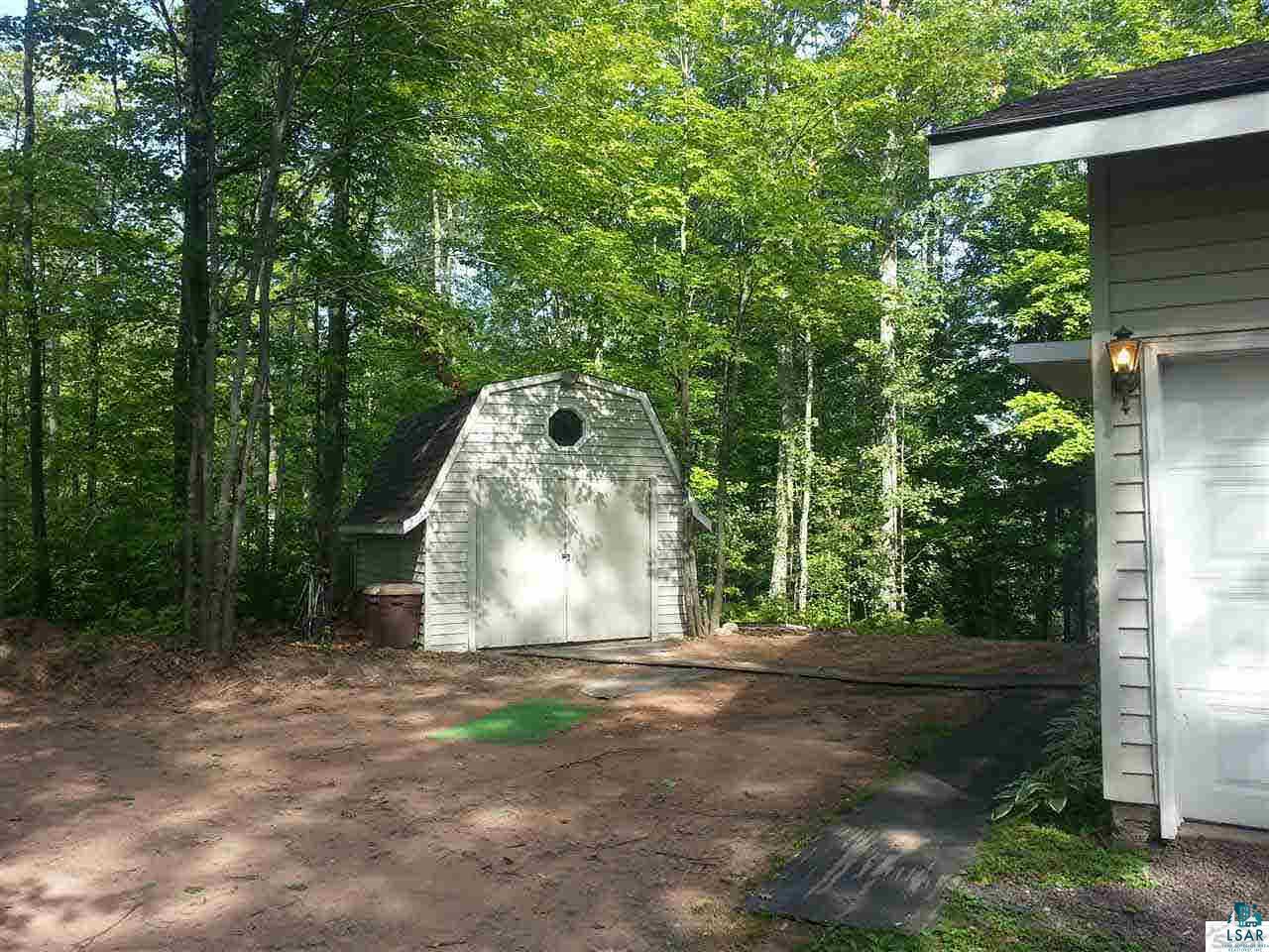 7704 County Rd P Lake Nebagamon, WI 54849 - Photo 25 of 25 Newer Shed