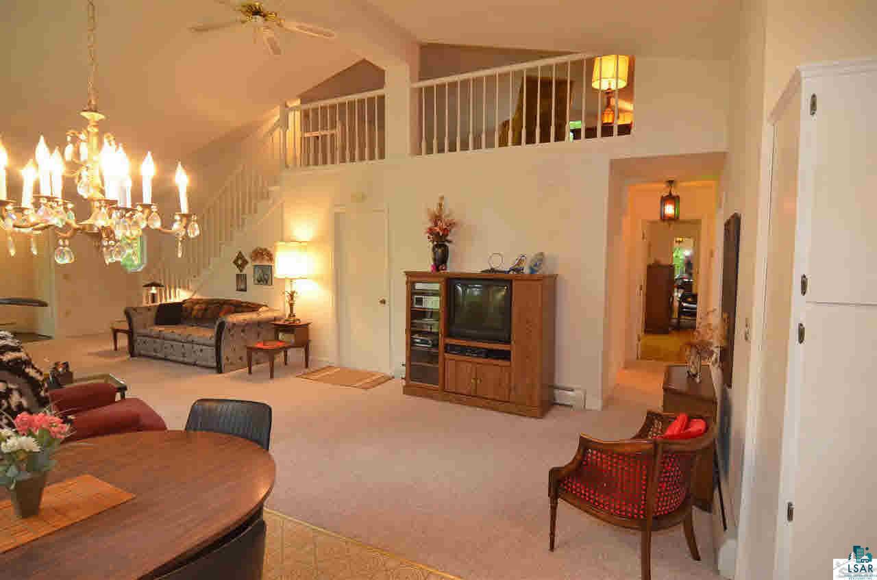 7704 County Rd P Lake Nebagamon, WI 54849 - Photo 6 of 25 Livingroom
