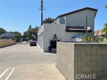 a view of outdoor space with seating area