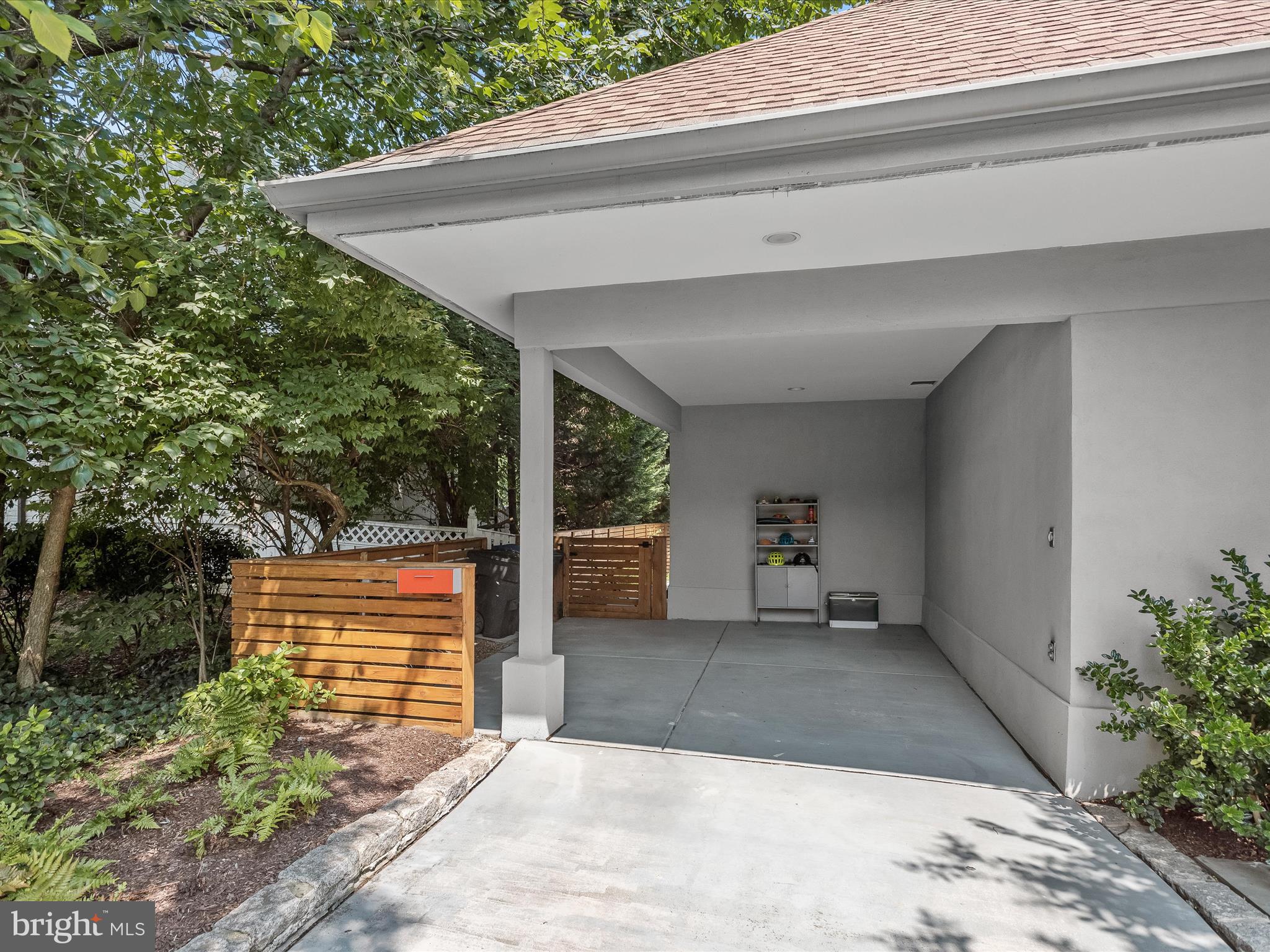 4711 24th Road North Arlington, VA 22207 - Photo 101 of 106 Car port includes an E.V. Charger