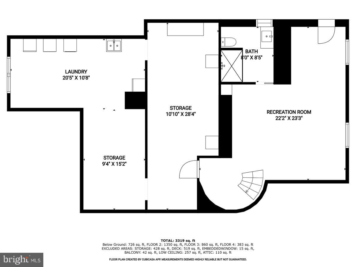 4711 24th Road North Arlington, VA 22207 - Photo 103 of 106 Garden/Lower Level