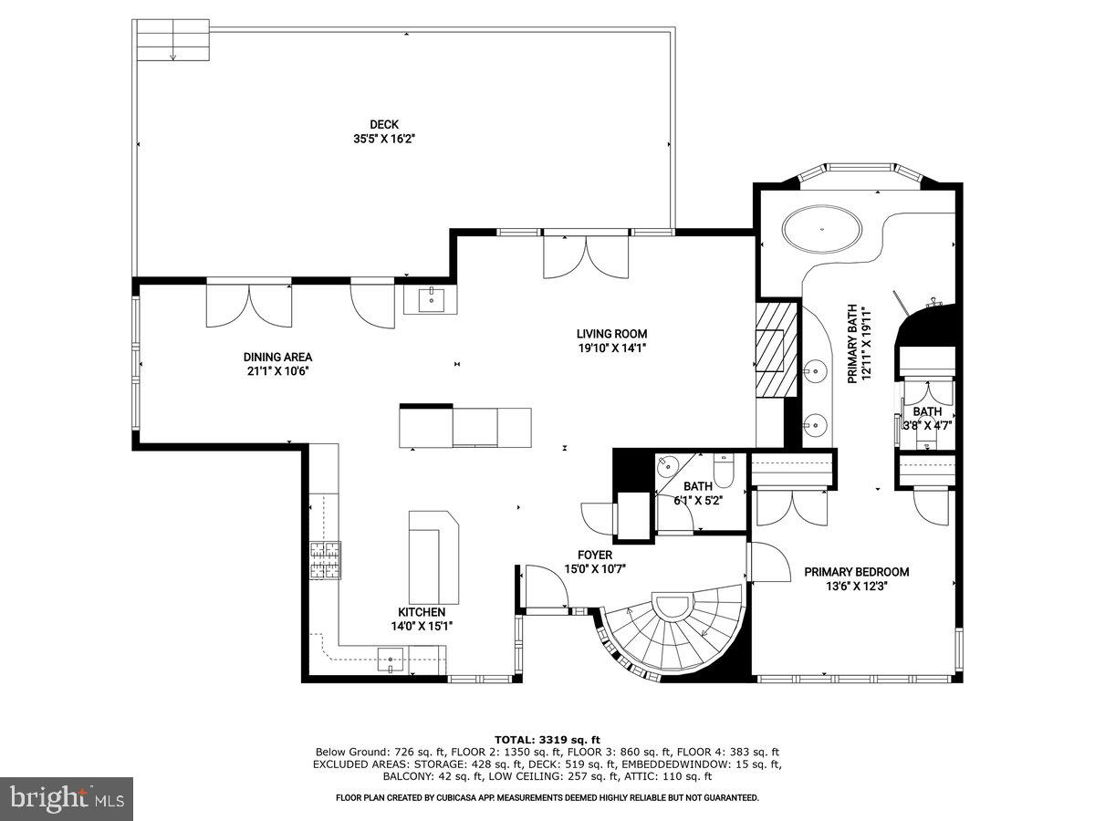 4711 24th Road North Arlington, VA 22207 - Photo 104 of 106 Main Level