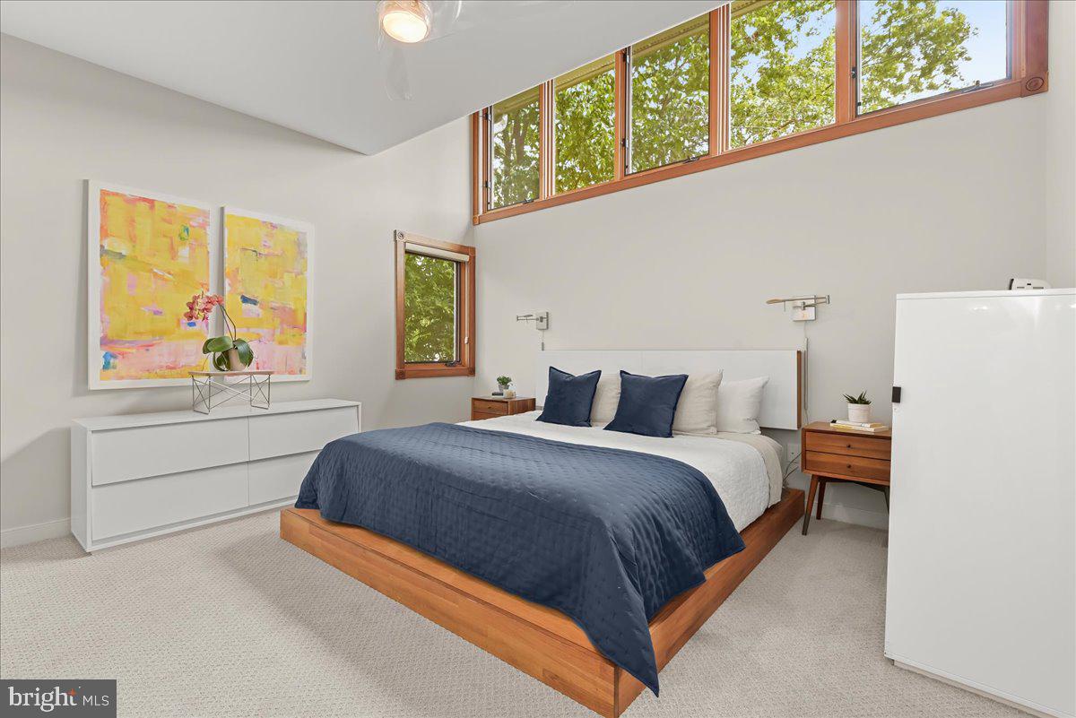 4711 24th Road North Arlington, VA 22207 - Photo 33 of 106 Primary Suite with Vaulted ceiling