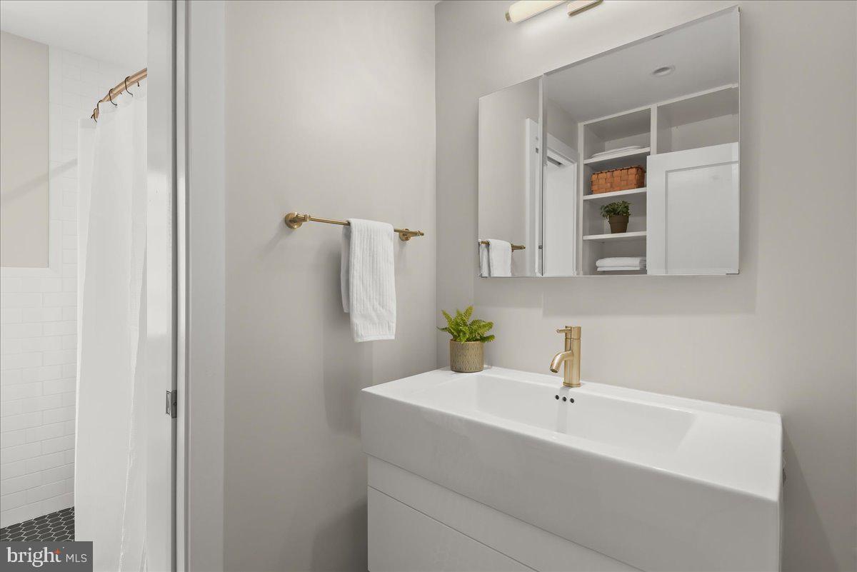 4711 24th Road North Arlington, VA 22207 - Photo 52 of 106 Renovated hall bath