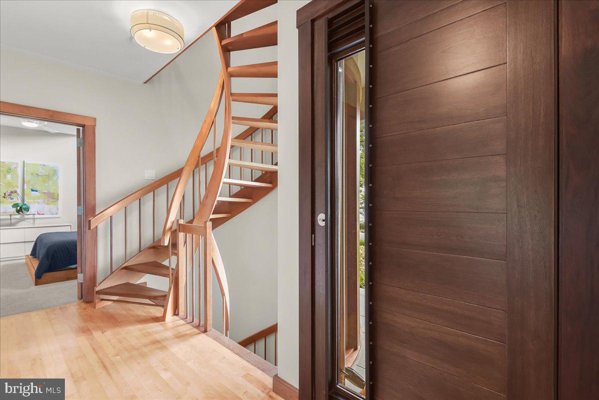 4711 24th Road North Arlington, VA 22207 - Photo 6 of 106 Gorgeous custom wood entry door.