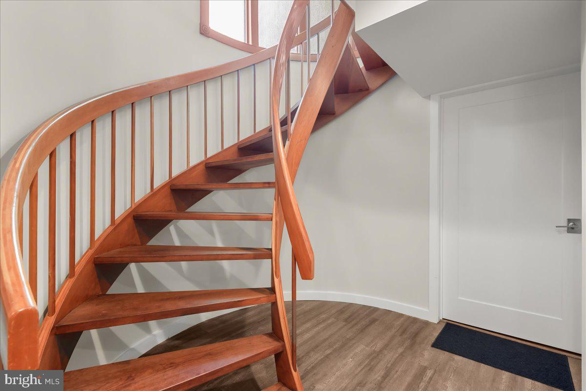 4711 24th Road North Arlington, VA 22207 - Photo 62 of 106 Stairs to garden level