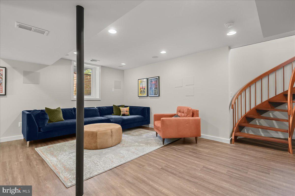4711 24th Road North Arlington, VA 22207 - Photo 64 of 106 Rec room on Garden Level.