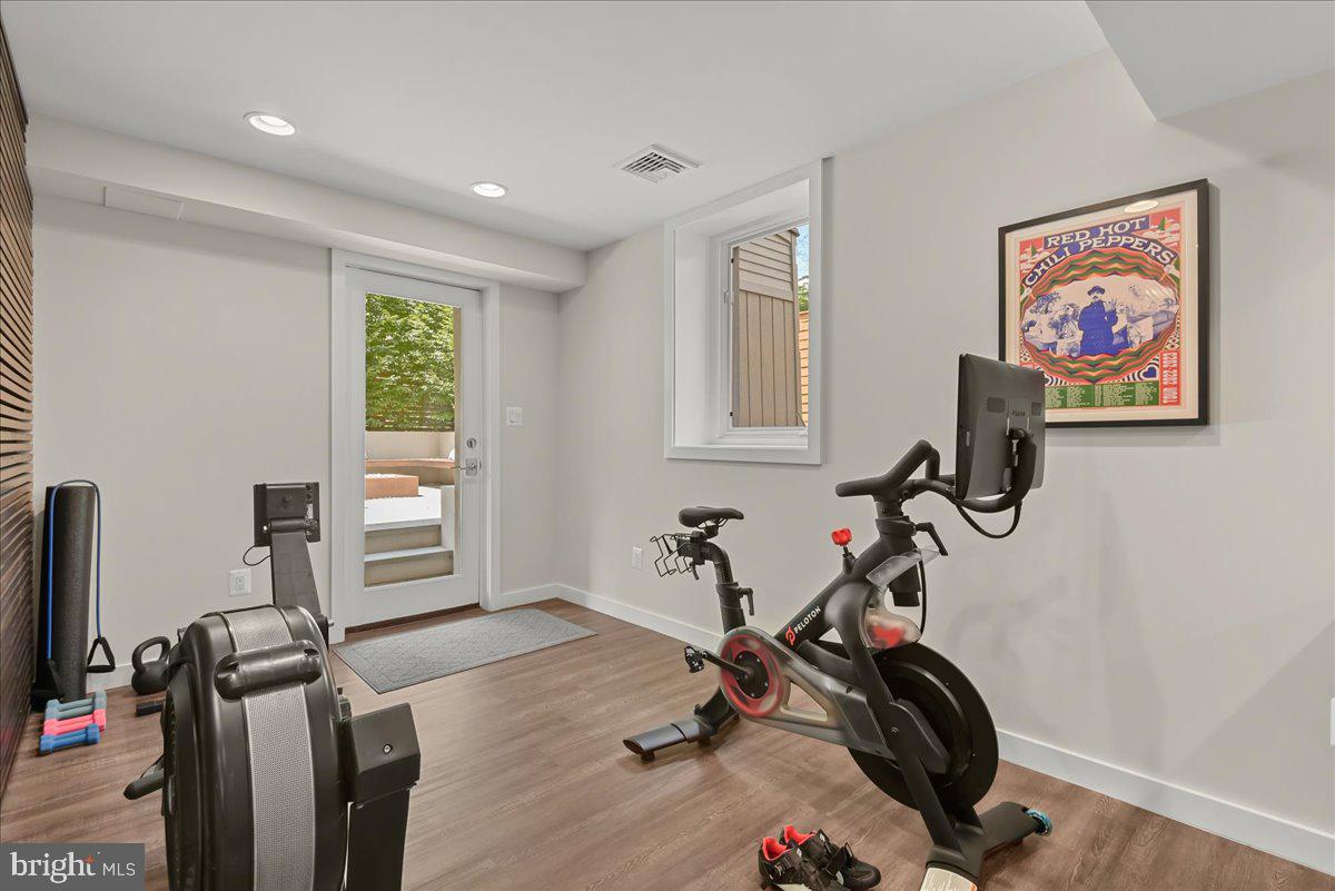 4711 24th Road North Arlington, VA 22207 - Photo 67 of 106 Workout room on garden level