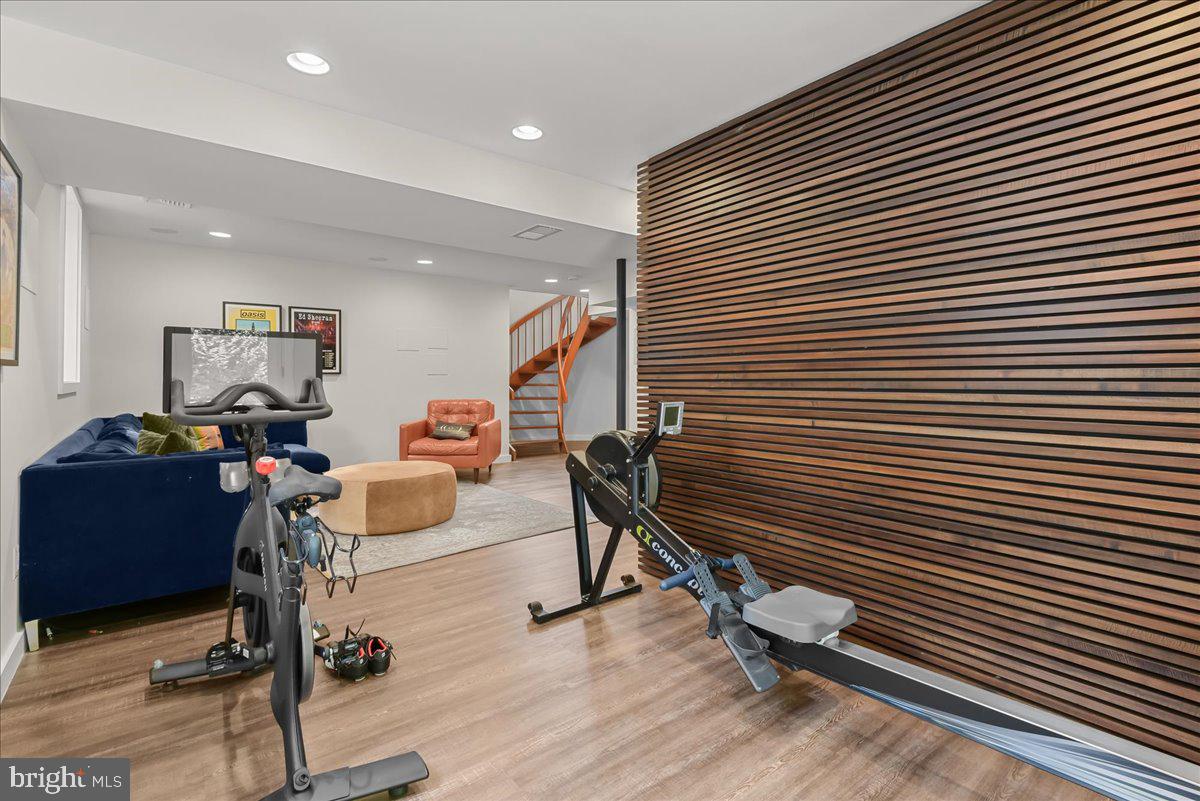 4711 24th Road North Arlington, VA 22207 - Photo 68 of 106 Work out area
