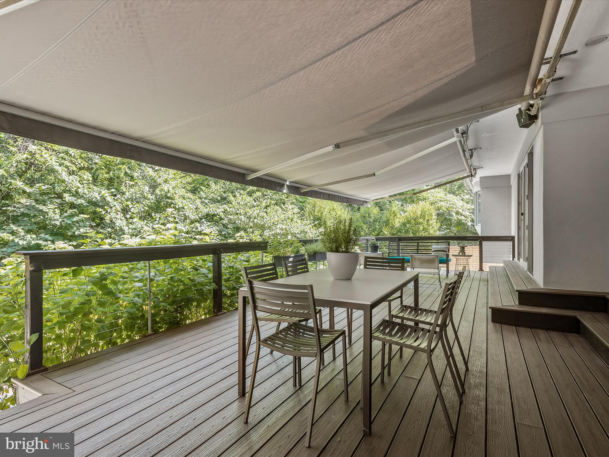 4711 24th Road North Arlington, VA 22207 - Photo 73 of 106 Expansive deck