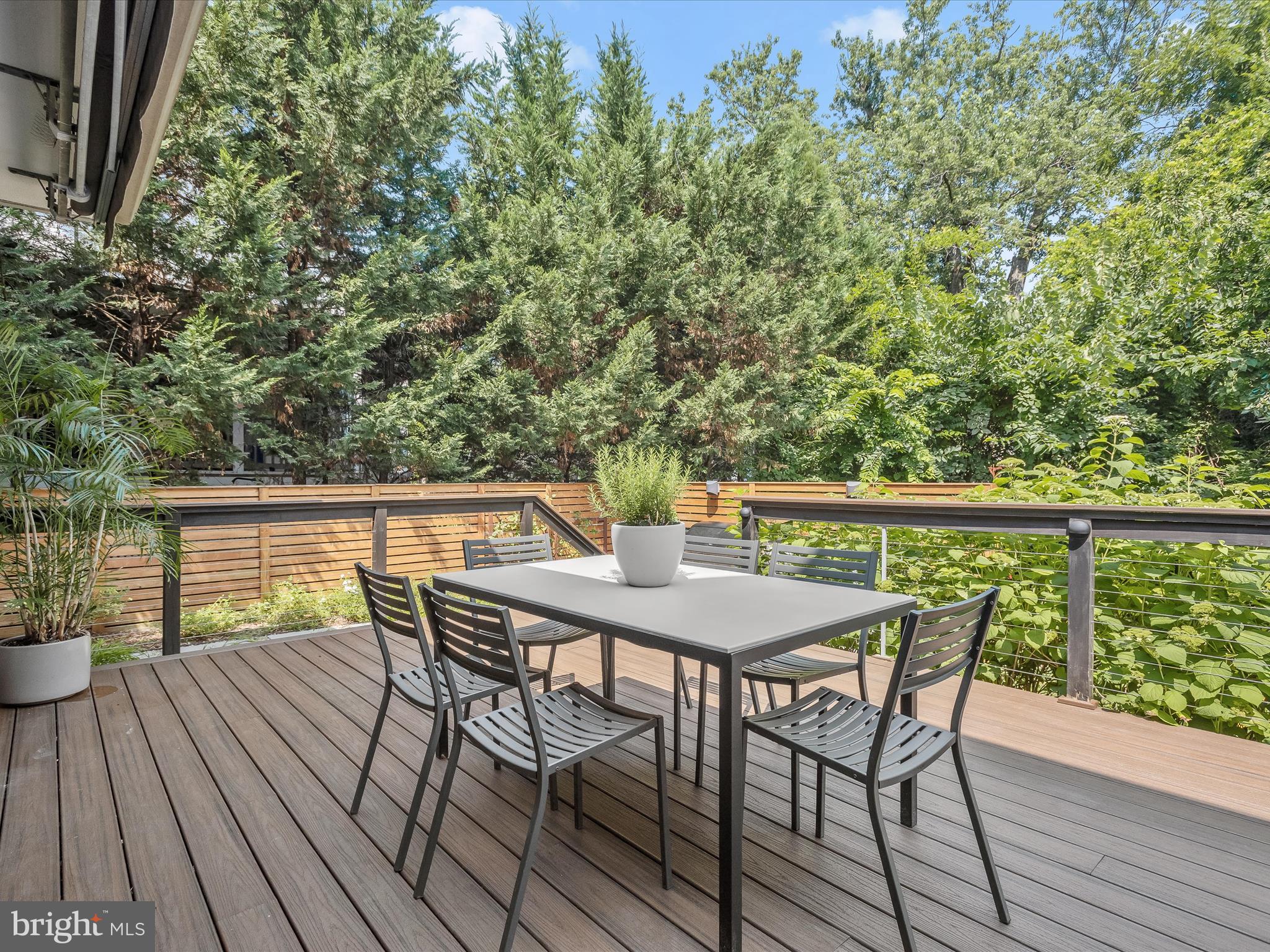 4711 24th Road North Arlington, VA 22207 - Photo 76 of 106 Deck