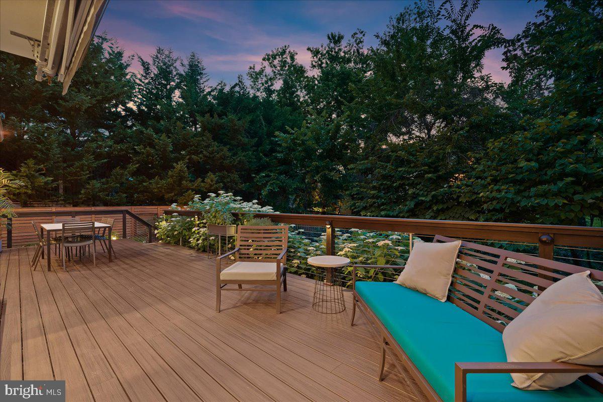 4711 24th Road North Arlington, VA 22207 - Photo 79 of 106 This deck adds another 900 sqft to your home.