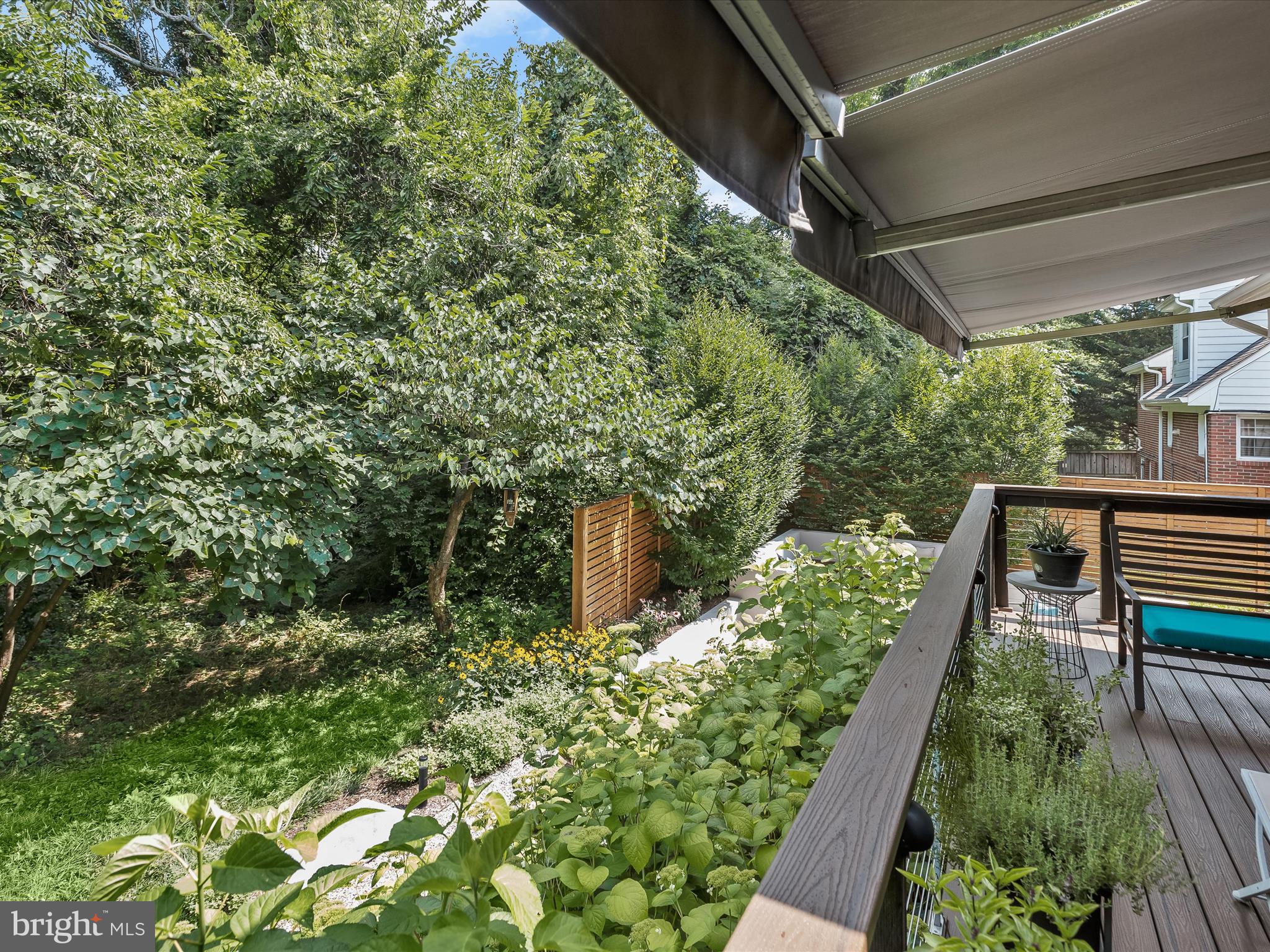 4711 24th Road North Arlington, VA 22207 - Photo 80 of 106 Mature landscaping creates the ultimate privacy