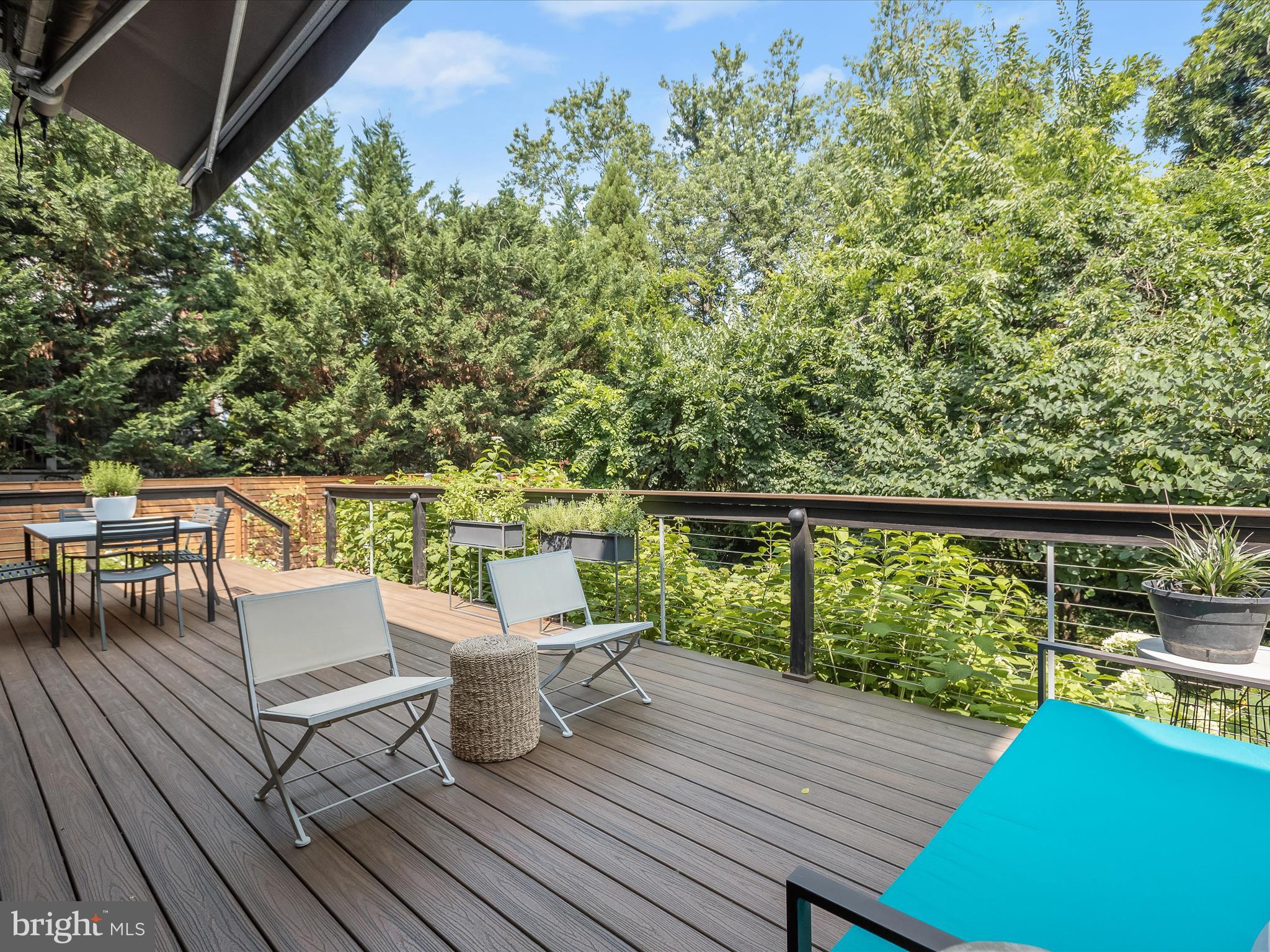 4711 24th Road North Arlington, VA 22207 - Photo 81 of 106 Deck