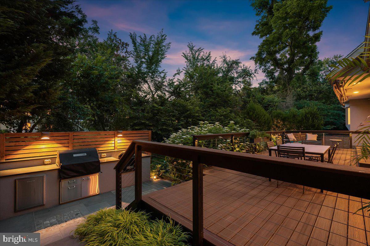 4711 24th Road North Arlington, VA 22207 - Photo 83 of 106 Enjoy cooking dinners in the evening.
