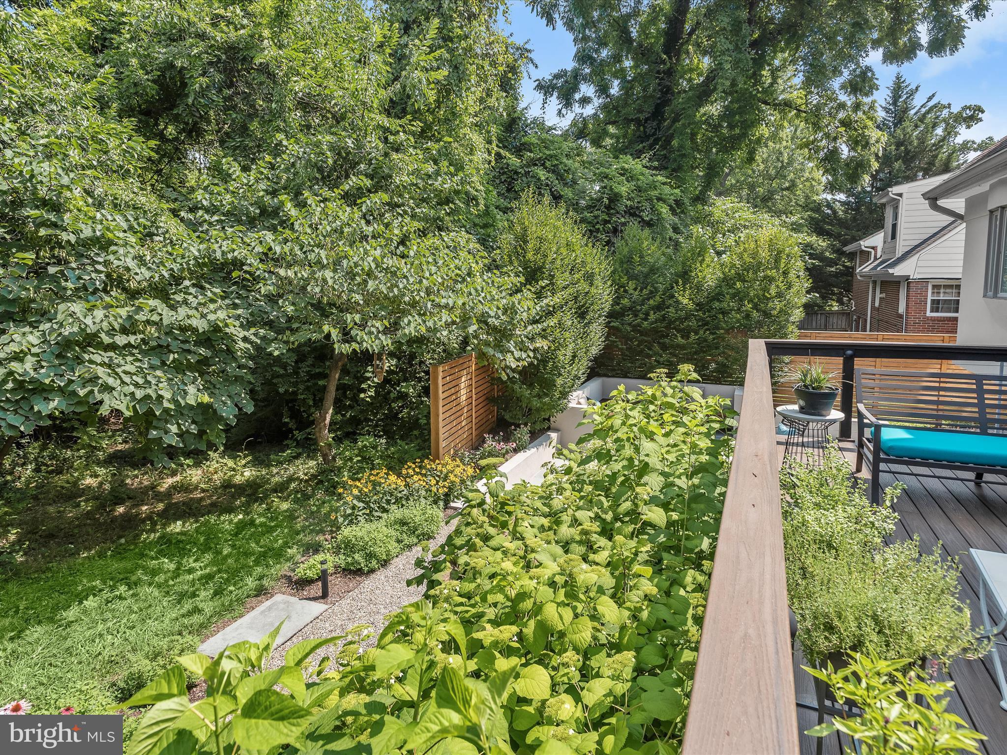 4711 24th Road North Arlington, VA 22207 - Photo 85 of 106 Lush garden
